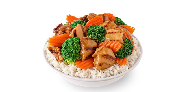 Grilled Teriyaki Chicken and Vegetables