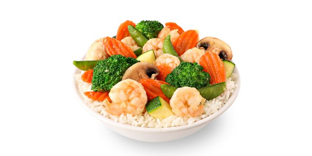 Shrimp and Vegetables