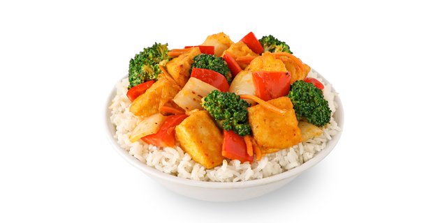 Thai Coconut Curry Tofu