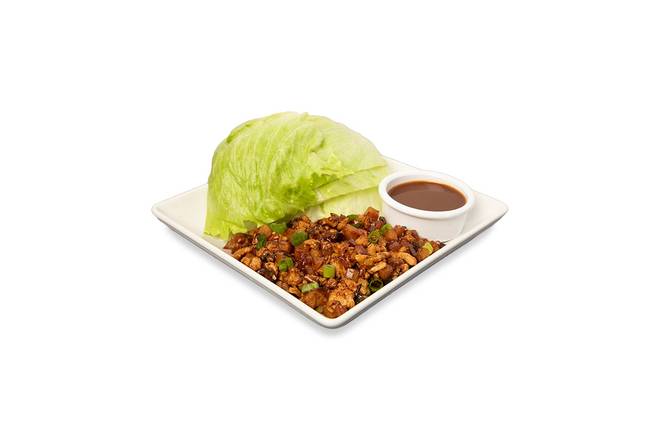 ASIAN LETTUCE WRAPS