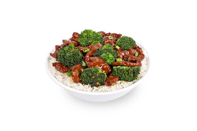 BEEF and BROCCOLI