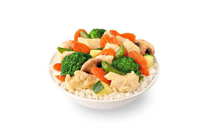 CHICKEN AND VEGETABLES