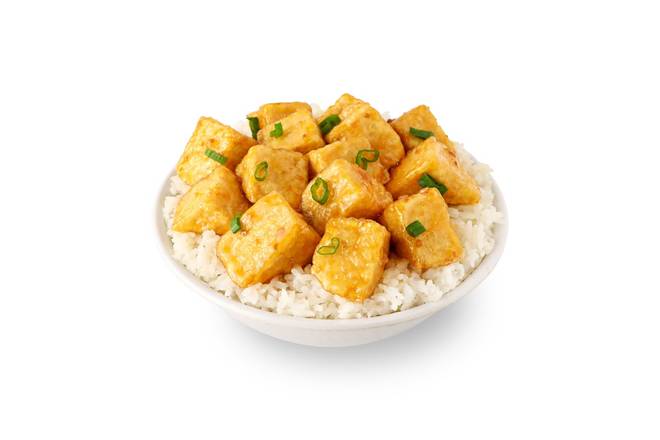 CRISPY HONEY TOFU