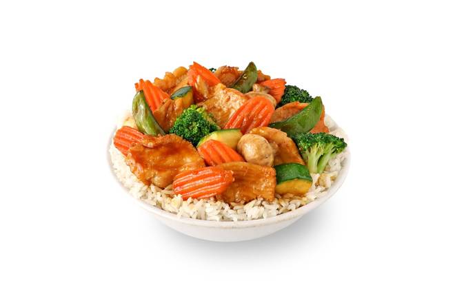 GARLIC CHICKEN