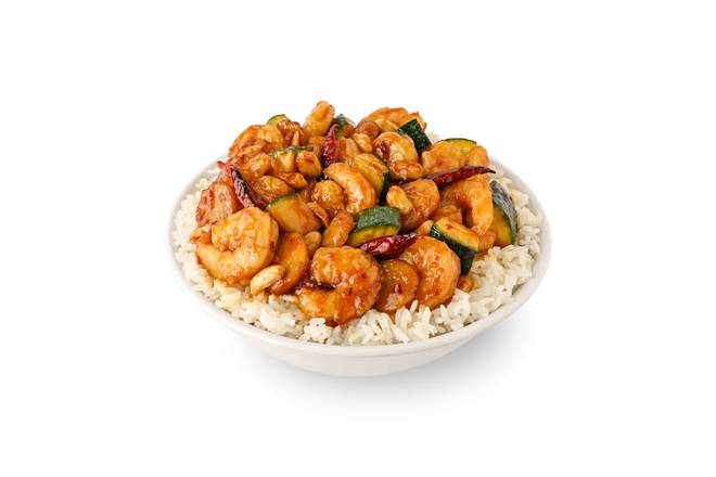 KUNG PAO SHRIMP
