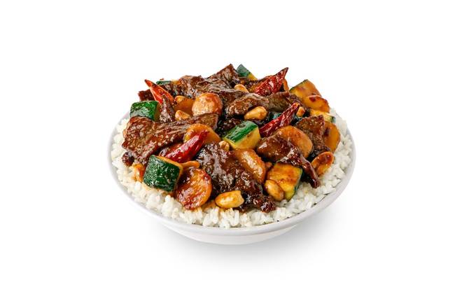 KUNG PAO STEAK
