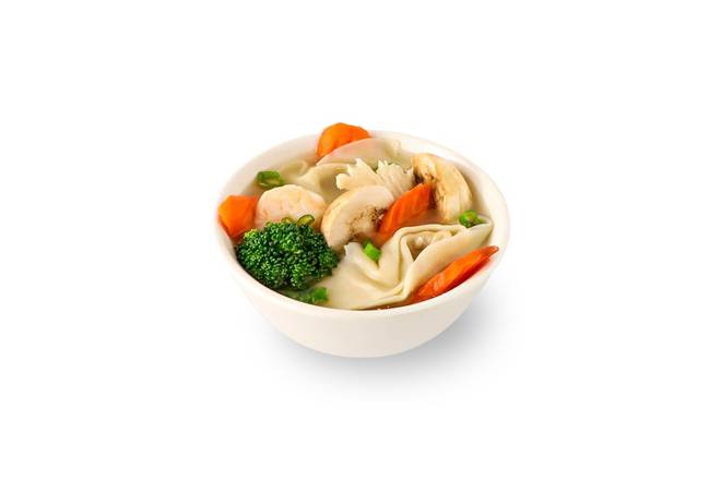 LARGE WONTON SOUP