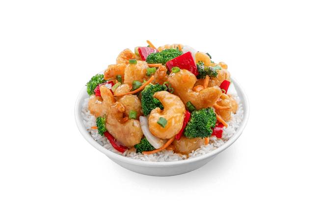NEW! CRISPY HOT HONEY SHRIMP