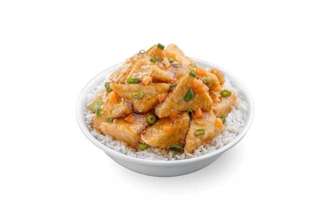 NEW! HOT HONEY TOFU