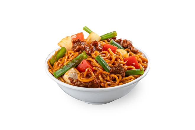 NEW! SPICY KOREAN BBQ STEAK WITH WOK-TOSSED NOODLES