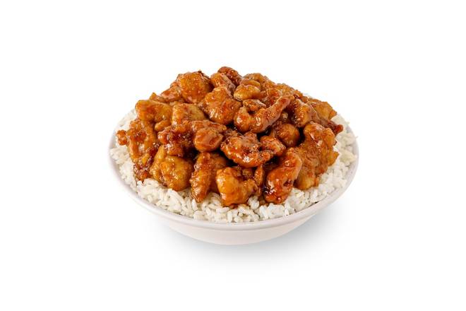 ORANGE CHICKEN