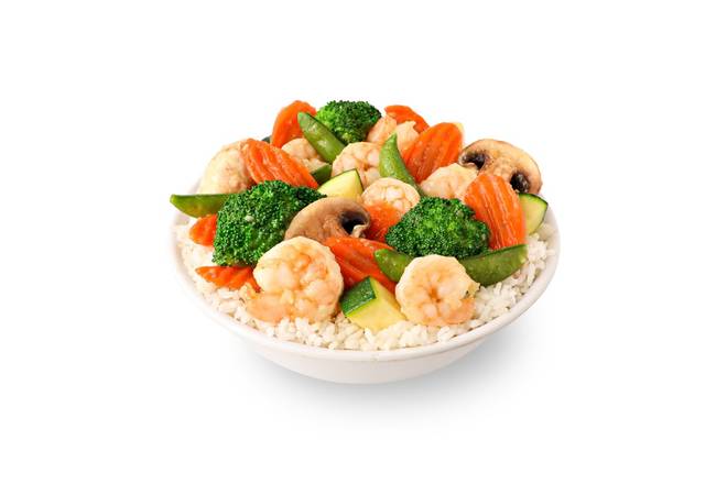 SHRIMP AND VEGETABLES