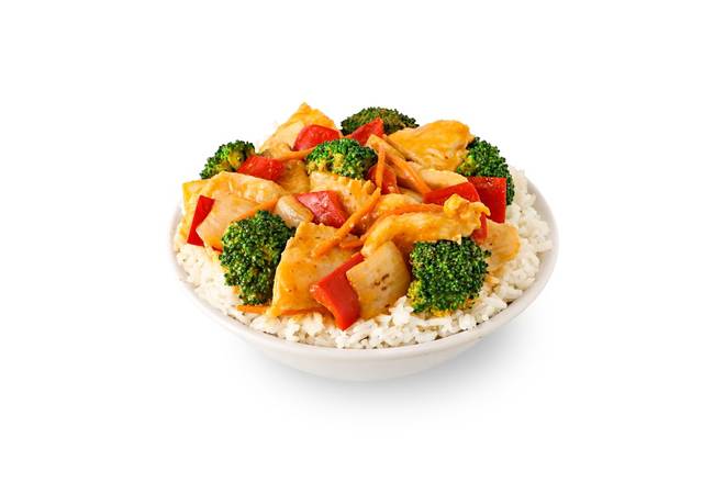 THAI COCONUT CURRY CHICKEN