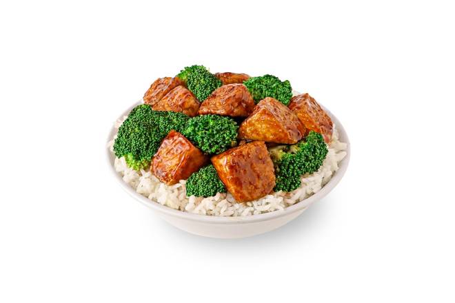 TOFU AND BROCCOLI