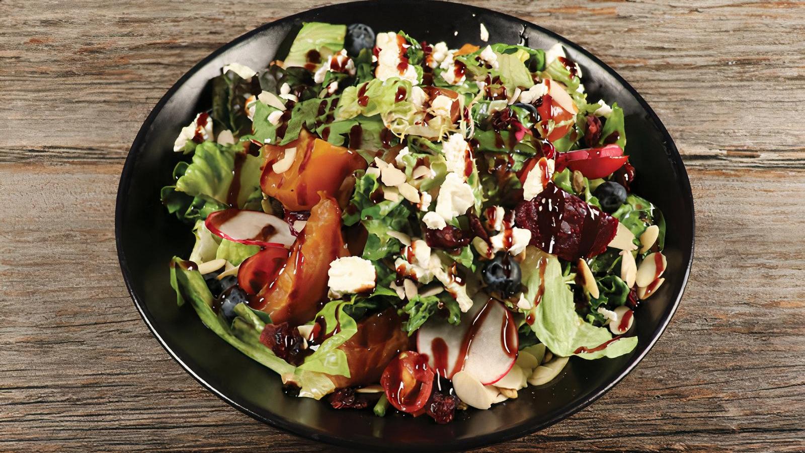 Beet and Goat Cheese Salad