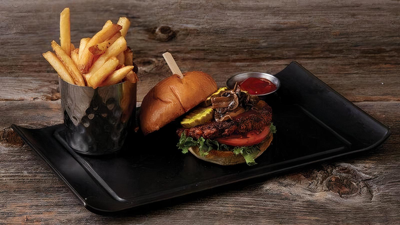 Big Life Plant Burger