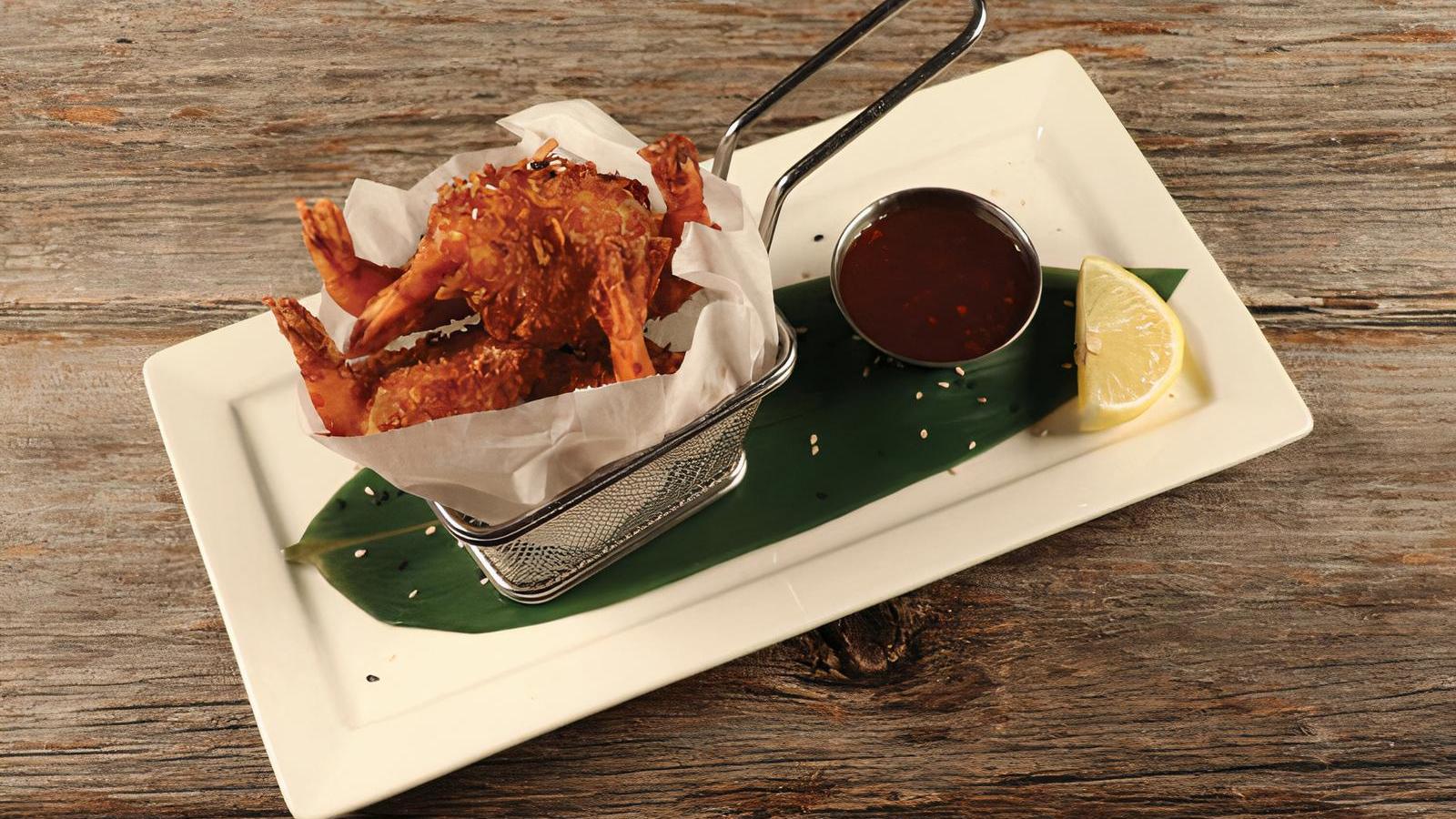 Coconut Crusted Shrimp