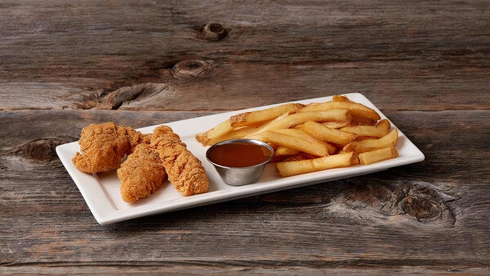 Kids Chicken Fingers and Fries