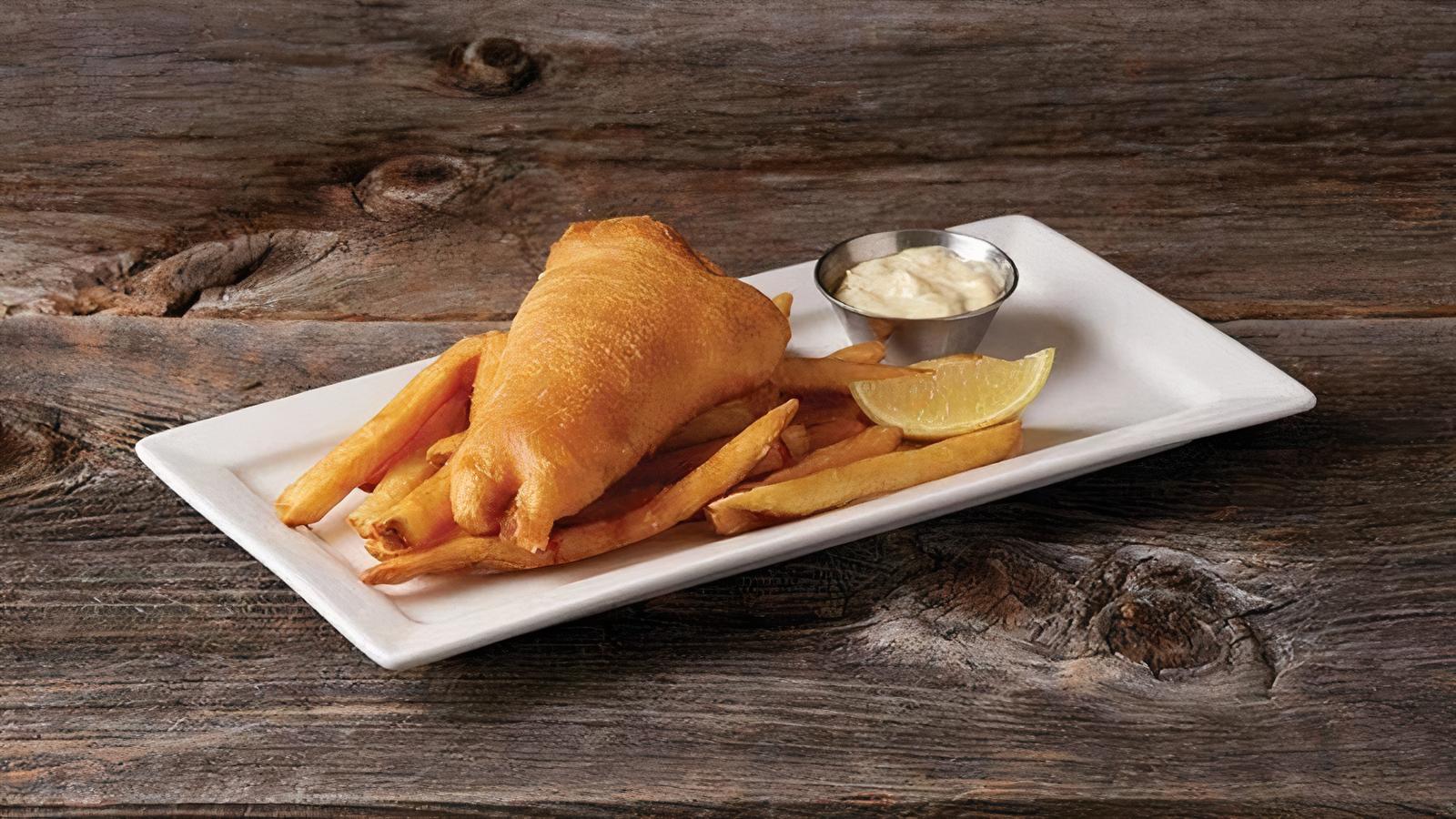 Kids Fish and Chips