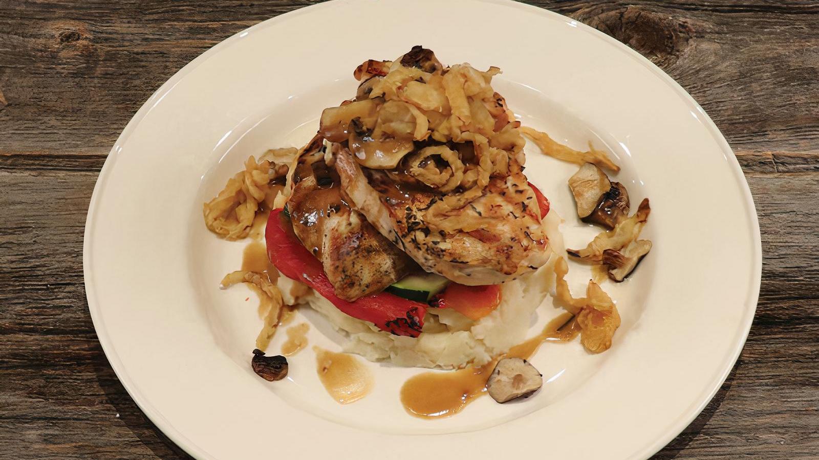 Smothered Chicken