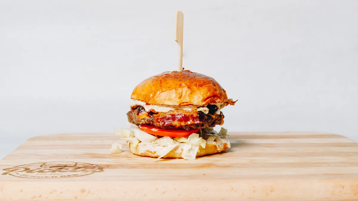Brunch burger