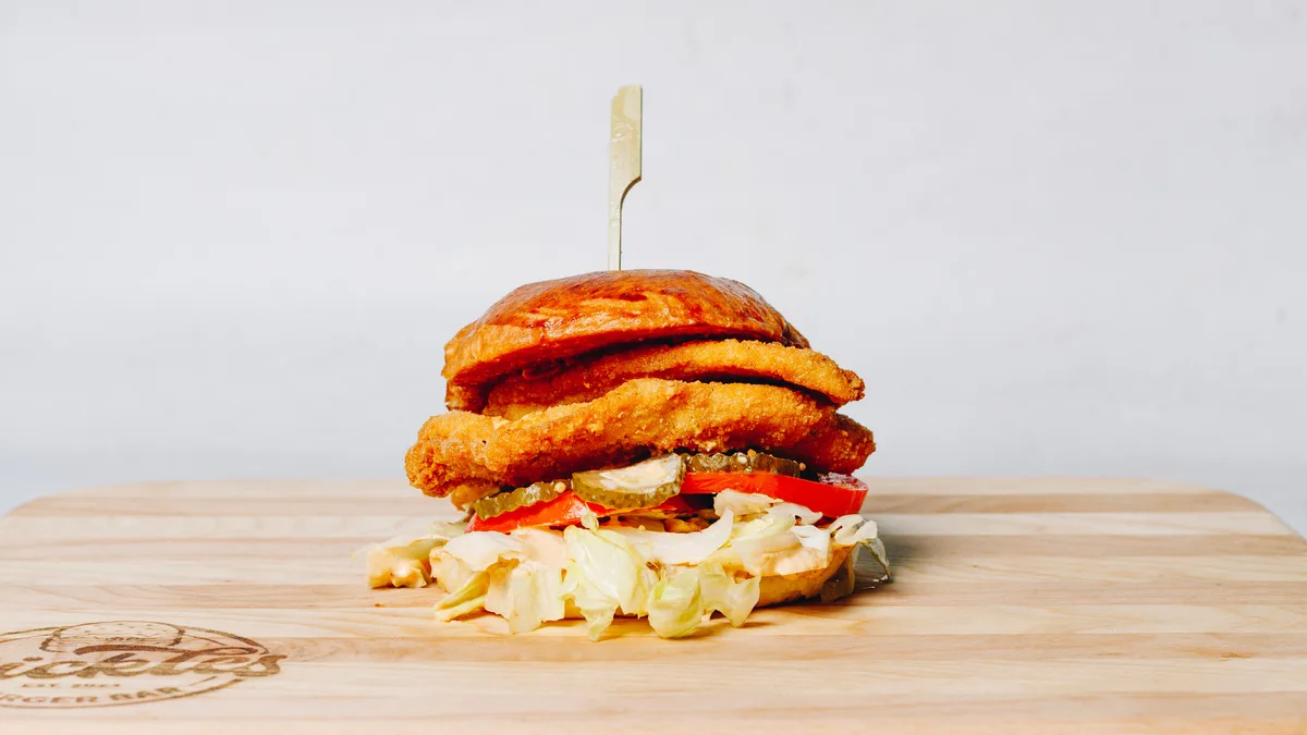 Chicketina burger