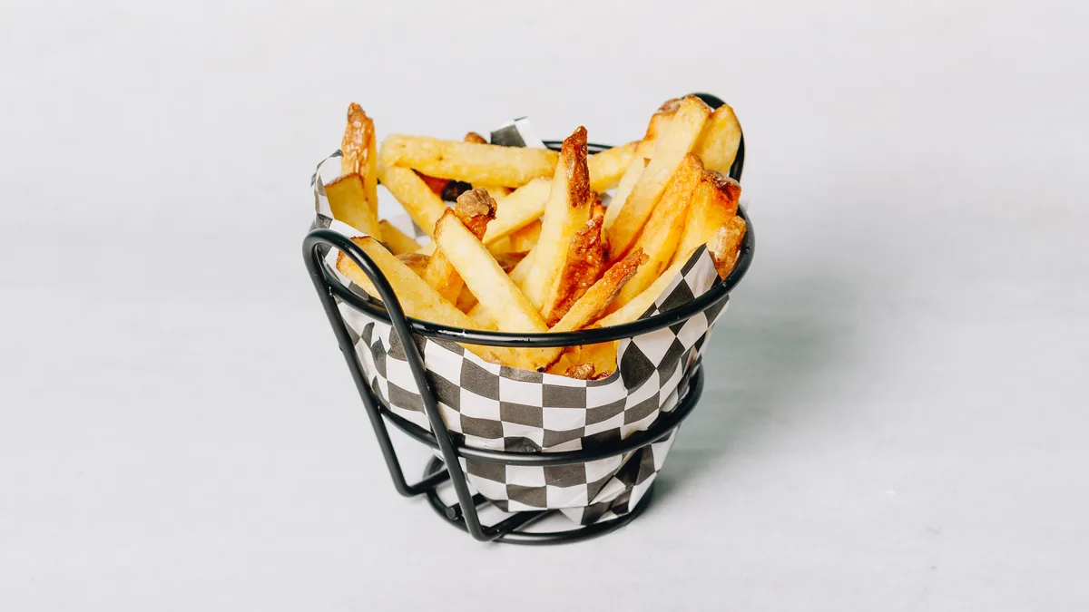 Homemade fries