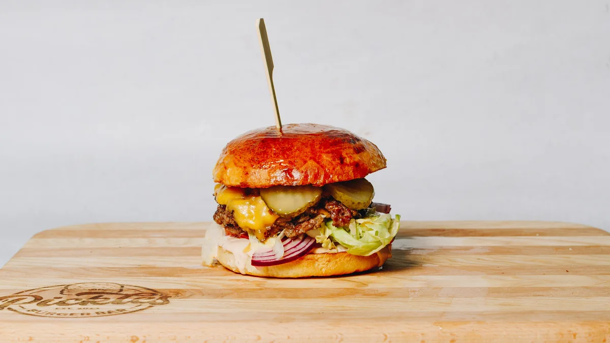 Irish burger