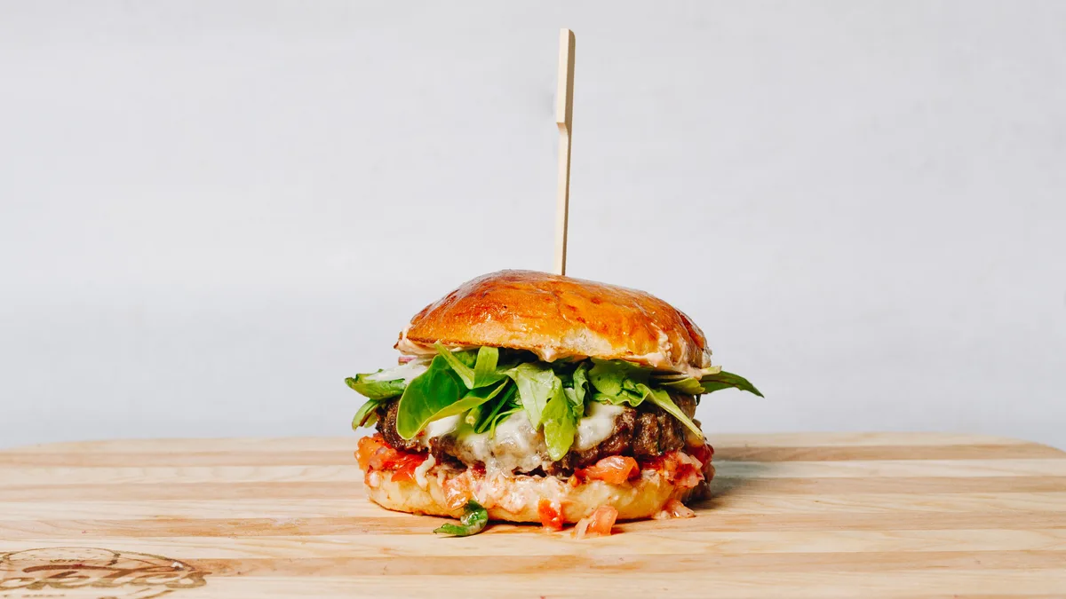 Italian burger