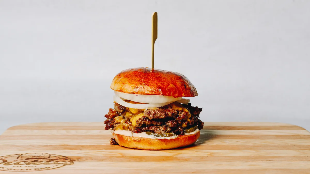OG smash burger
