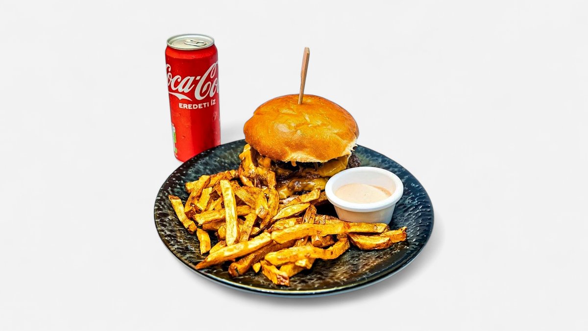 OG Smash Combo + Coca Cola 0,33 l GRATIS