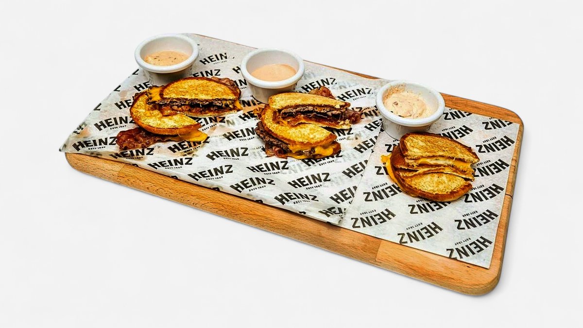Smashed Grilled Cheese Sliders
