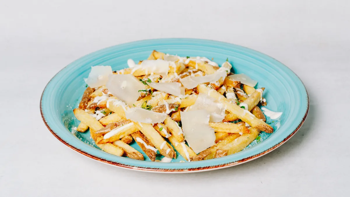 Truffle fries