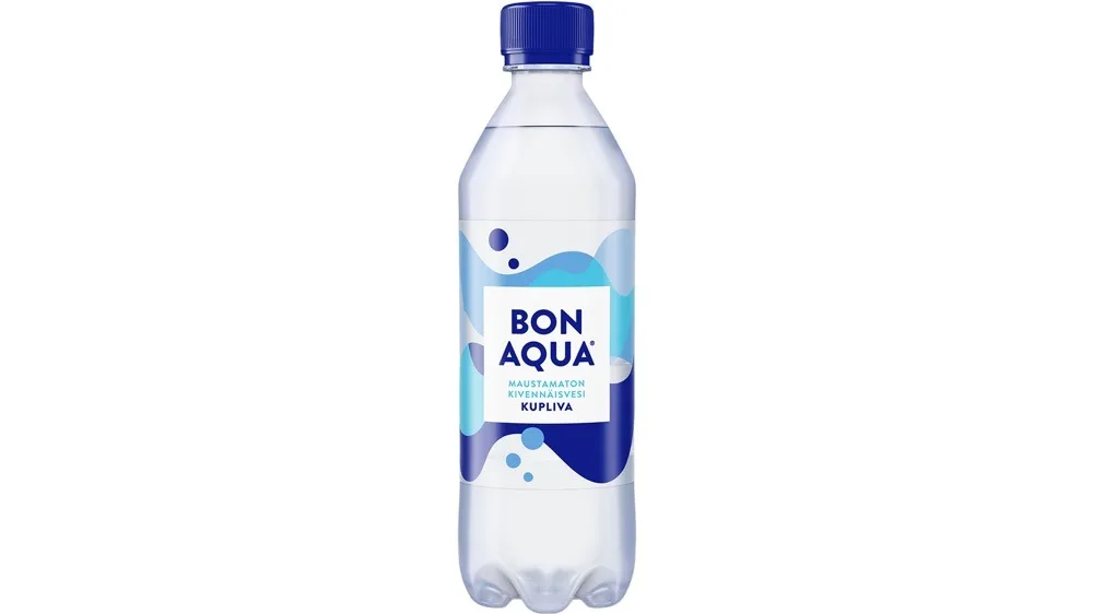 Bonaqua kivennäisvesi maustamaton 0,5l