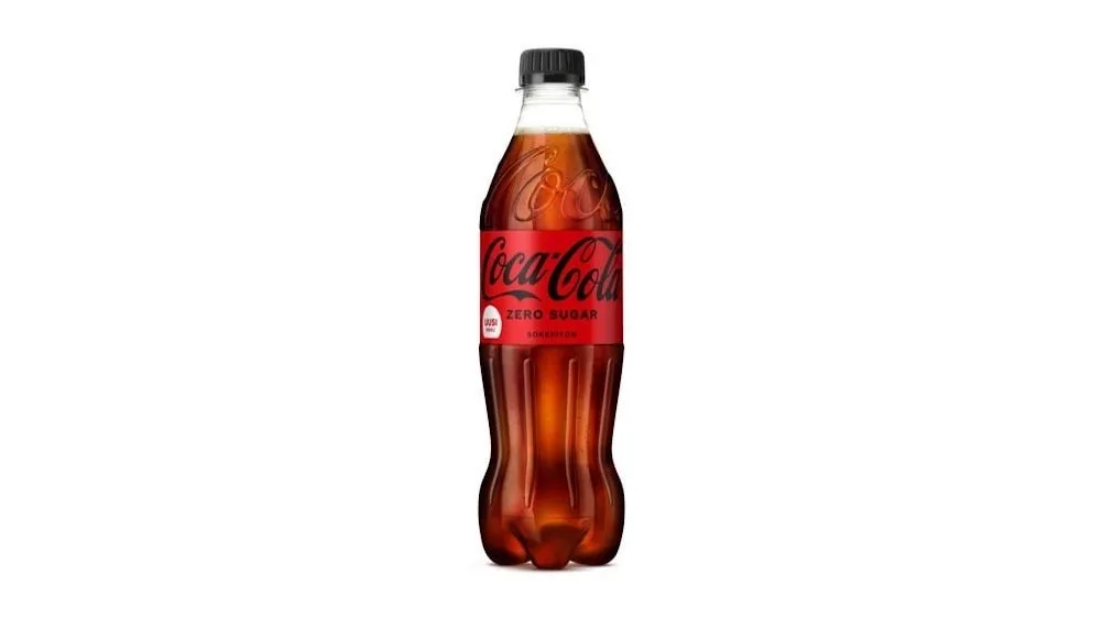 Coca-Cola Zero 0,5l
