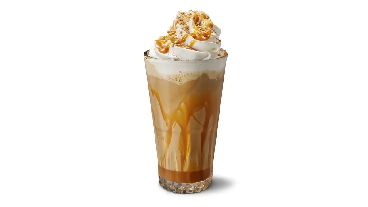 Karamelli pumpkin spice latte