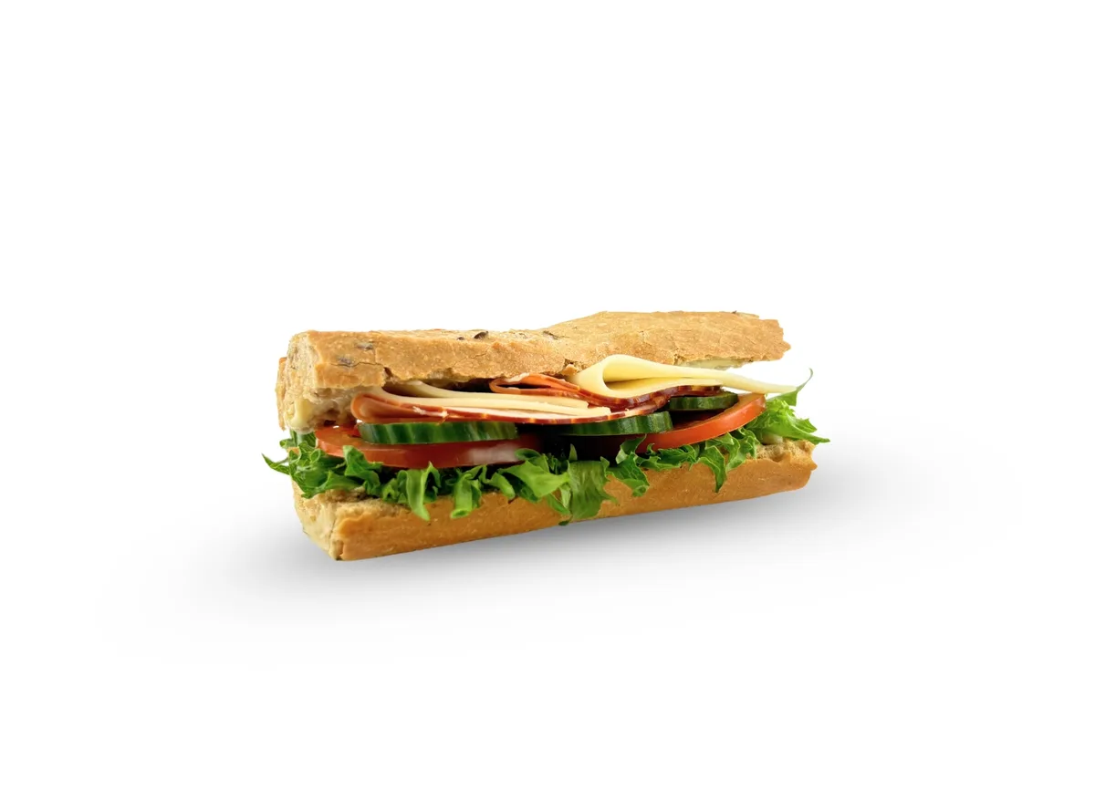 Kinkku-juustoleipä (L)