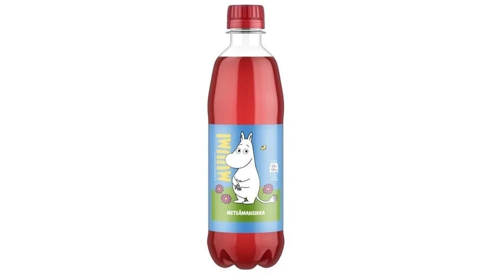 Muumi virvoitusjuoma 0,5l