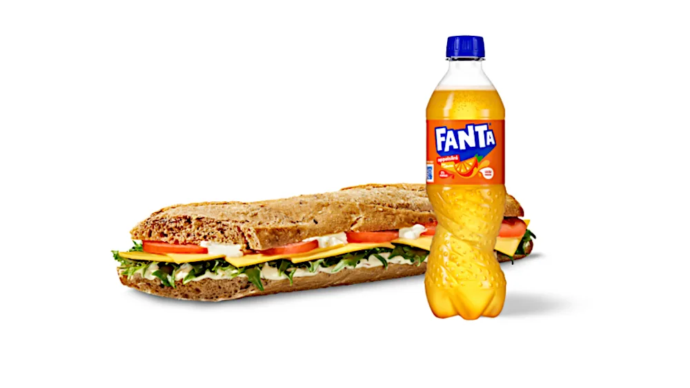 Patonki ja 0,5l juoma