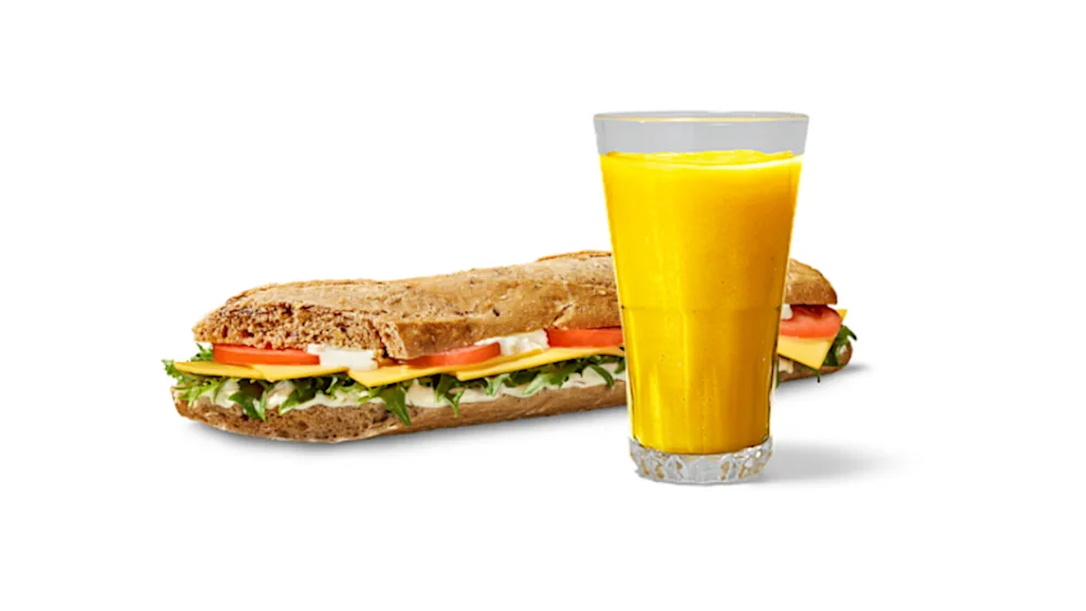 Patonki ja smoothie