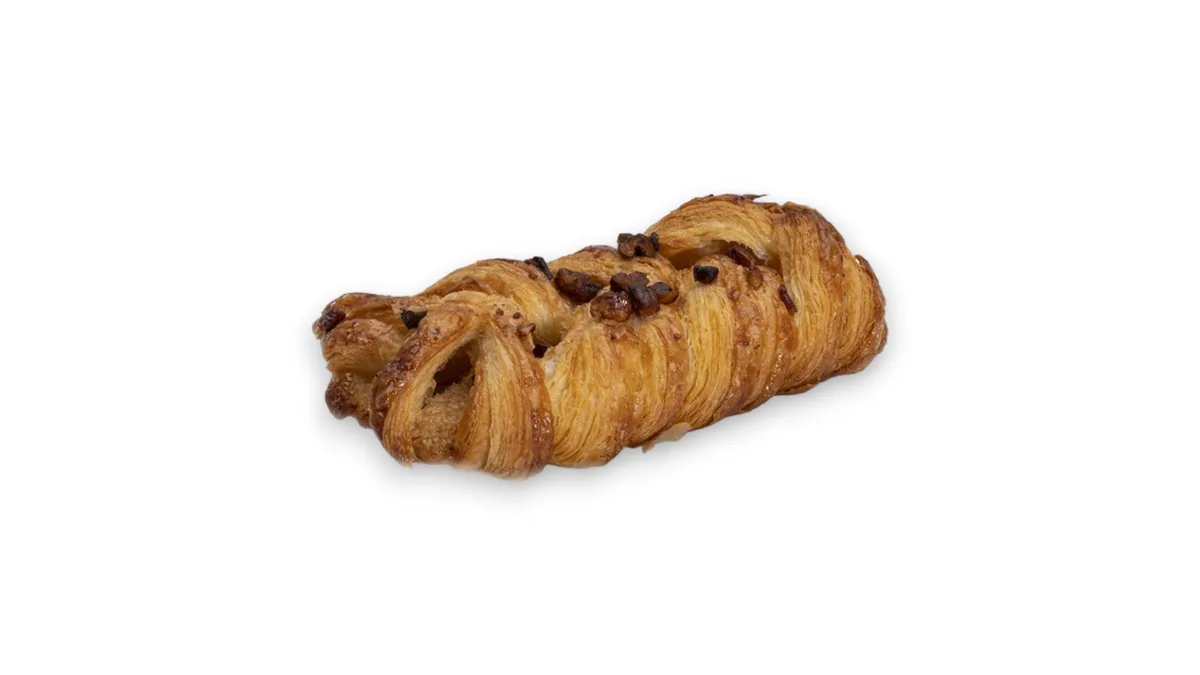 Pecanpähkinä viineri (VL, sis. pähkinää)