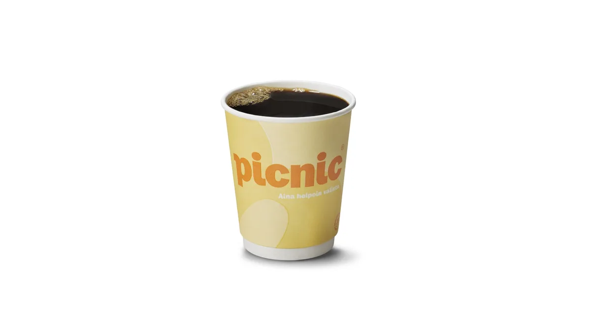 Pieni suodatinkahvi