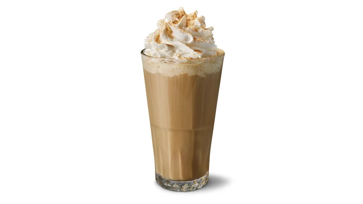 Pumpkin spice latte