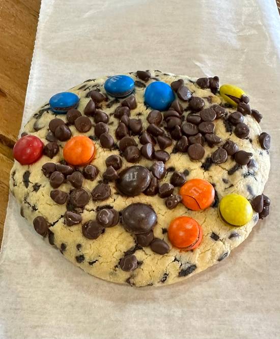 MandM Cookie