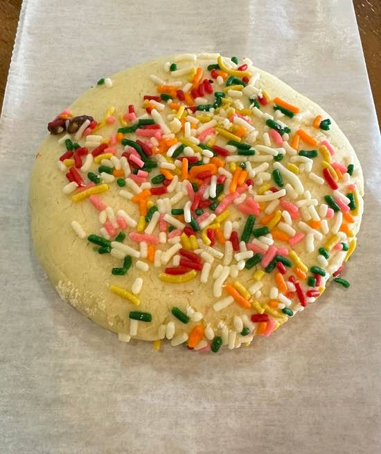 Sprinkle Cookie