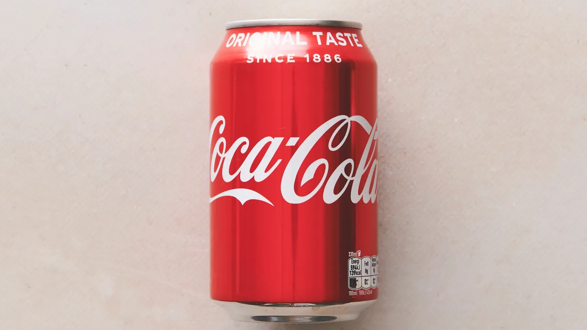 Coca Cola 0,33 l