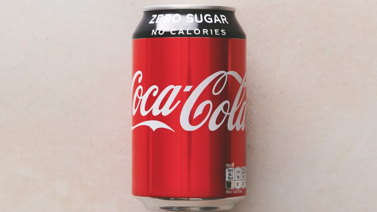 Coca Cola Zero 0,33 l