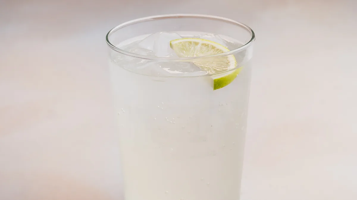 Homemade Lime and Mint Lemonade 0,40 l