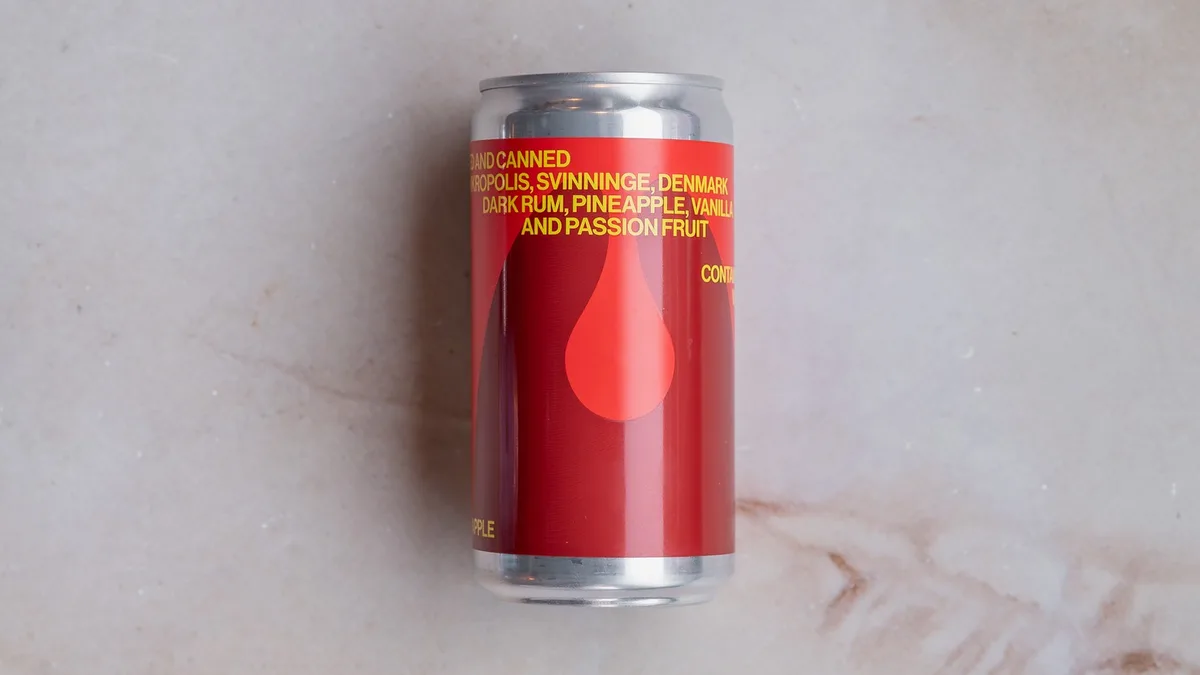 Pineapple Crush 7 % 0,25 l