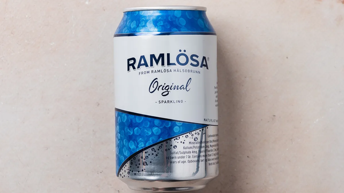 Ramlösa sparkling water 0,33 l